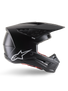 S-M5 Solid Helmet ECE 22.06