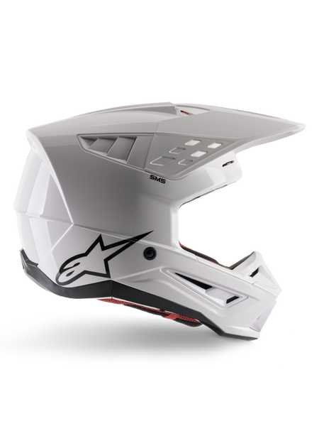 SM5 Solid - White MX Helmet | Alpinestars®