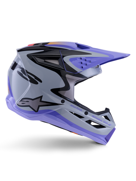 SM3 Jettson - Gray MX Helmet | Alpinestars®