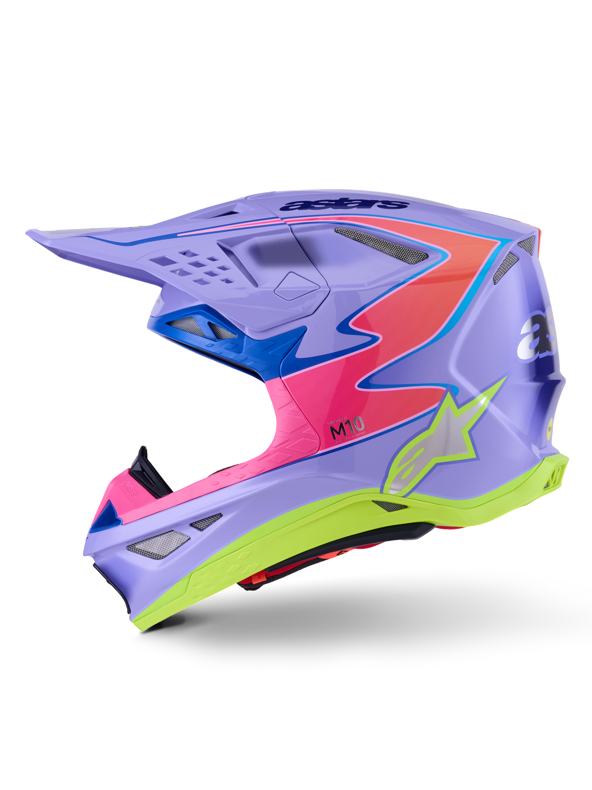 Supertech M10 Jett Lawrence R01 Helmet ECE 22.06 - MX Helmet