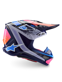Limited Edition Supertech M10 Records Helmet ECE 22.06