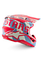 Limited Edition S-M7 Beast Coast Helmet ECE 22.06