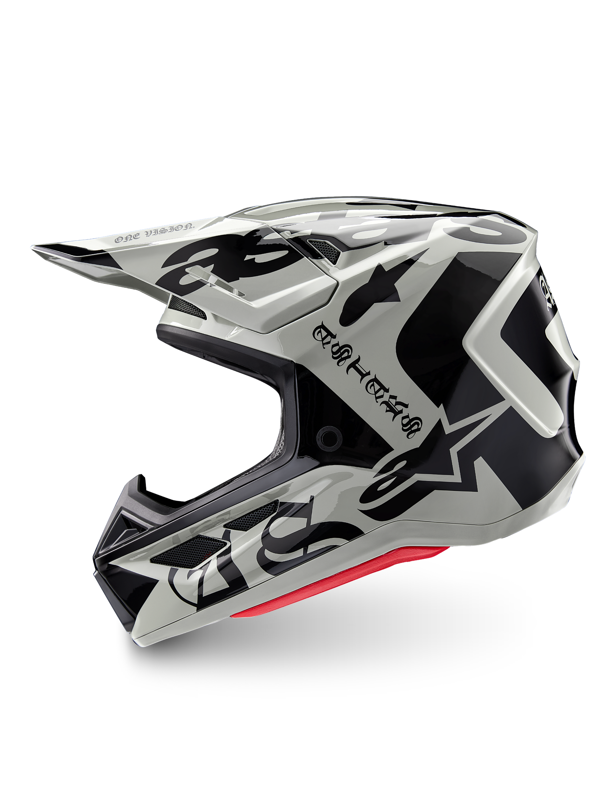 Limited Edition S-M7 Wolf Dust Helmet ECE 22.06