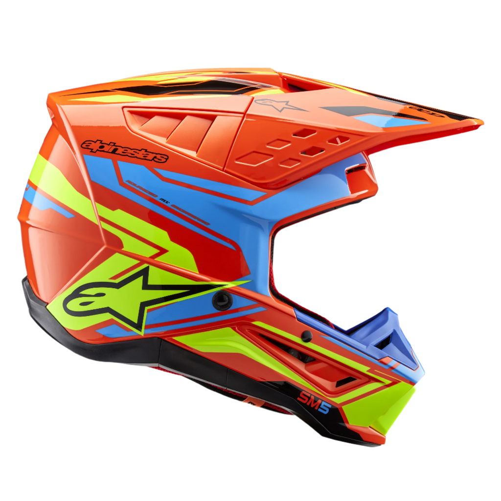 スマーフM SM5 Rover 2 - Gray MX Helmet | Alpinestars®