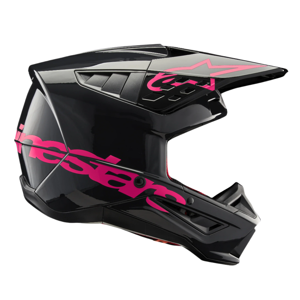 SM5 Corp - Black Diva MX Helmet | Alpinestars®