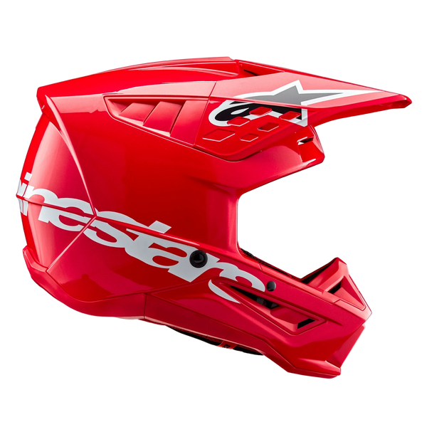SM5 Corp - Red MX Helmet | Alpinestars®