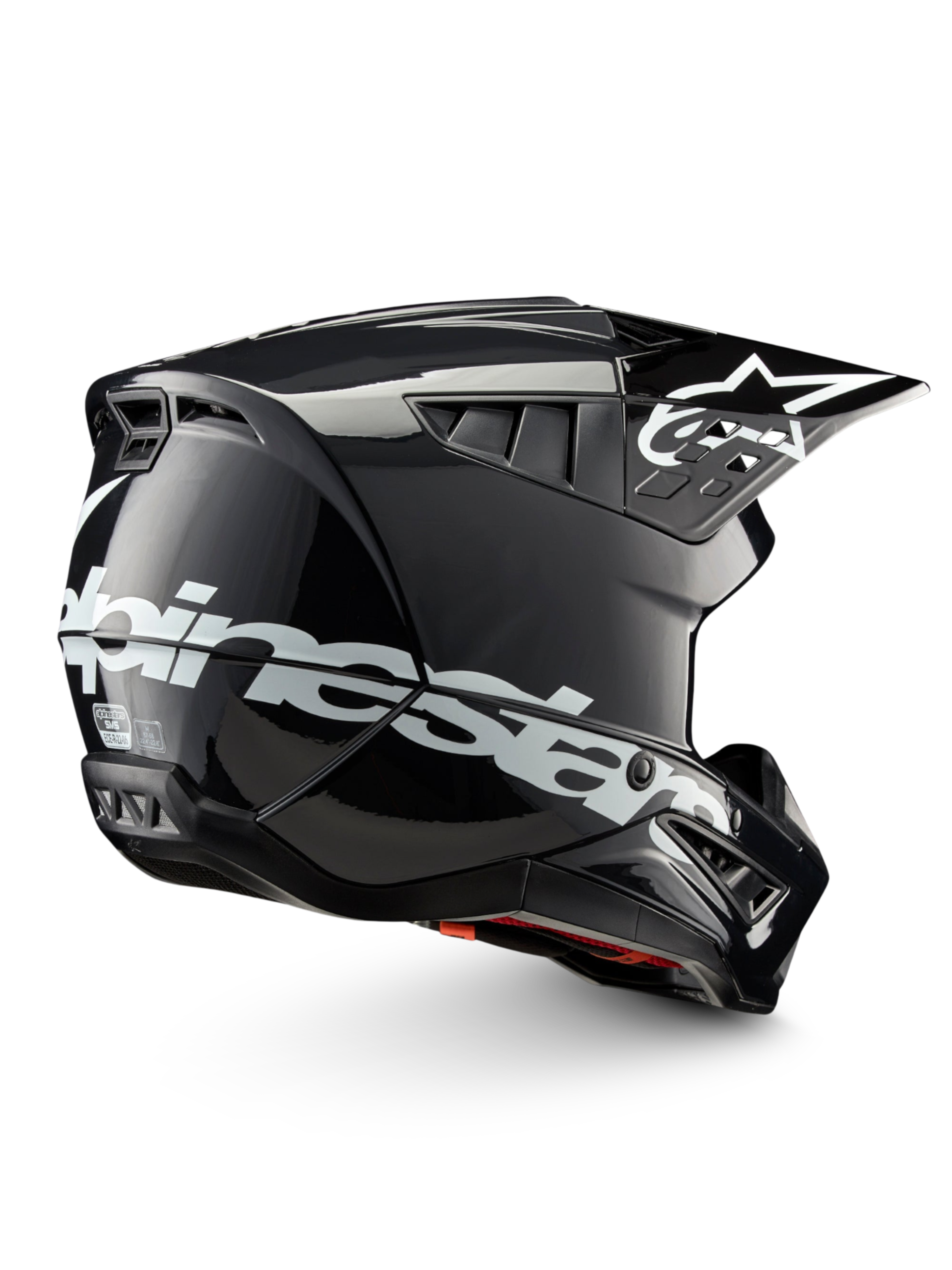 SM5 Corp - Gray MX Helmet