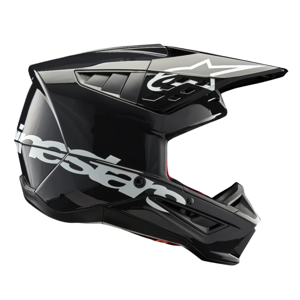 SM5 Corp - Gray MX Helmet | Alpinestars®