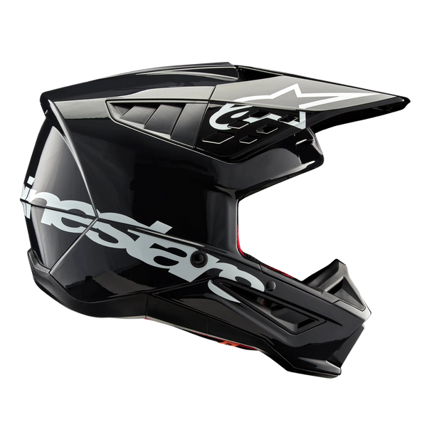 SM5 Corp - Gray MX Helmet | Alpinestars®