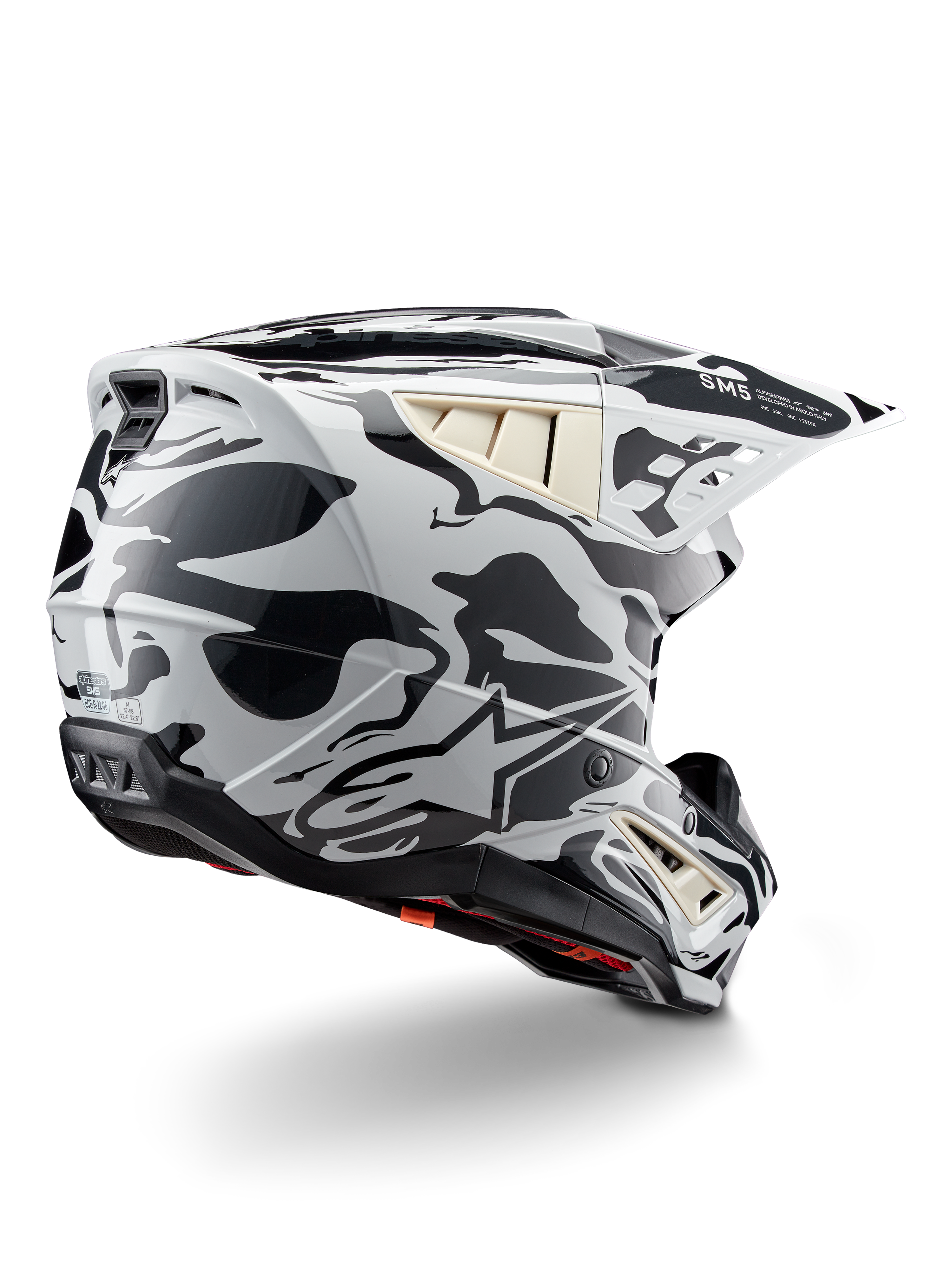 S-M5 Mineral Helmet ECE 22.06