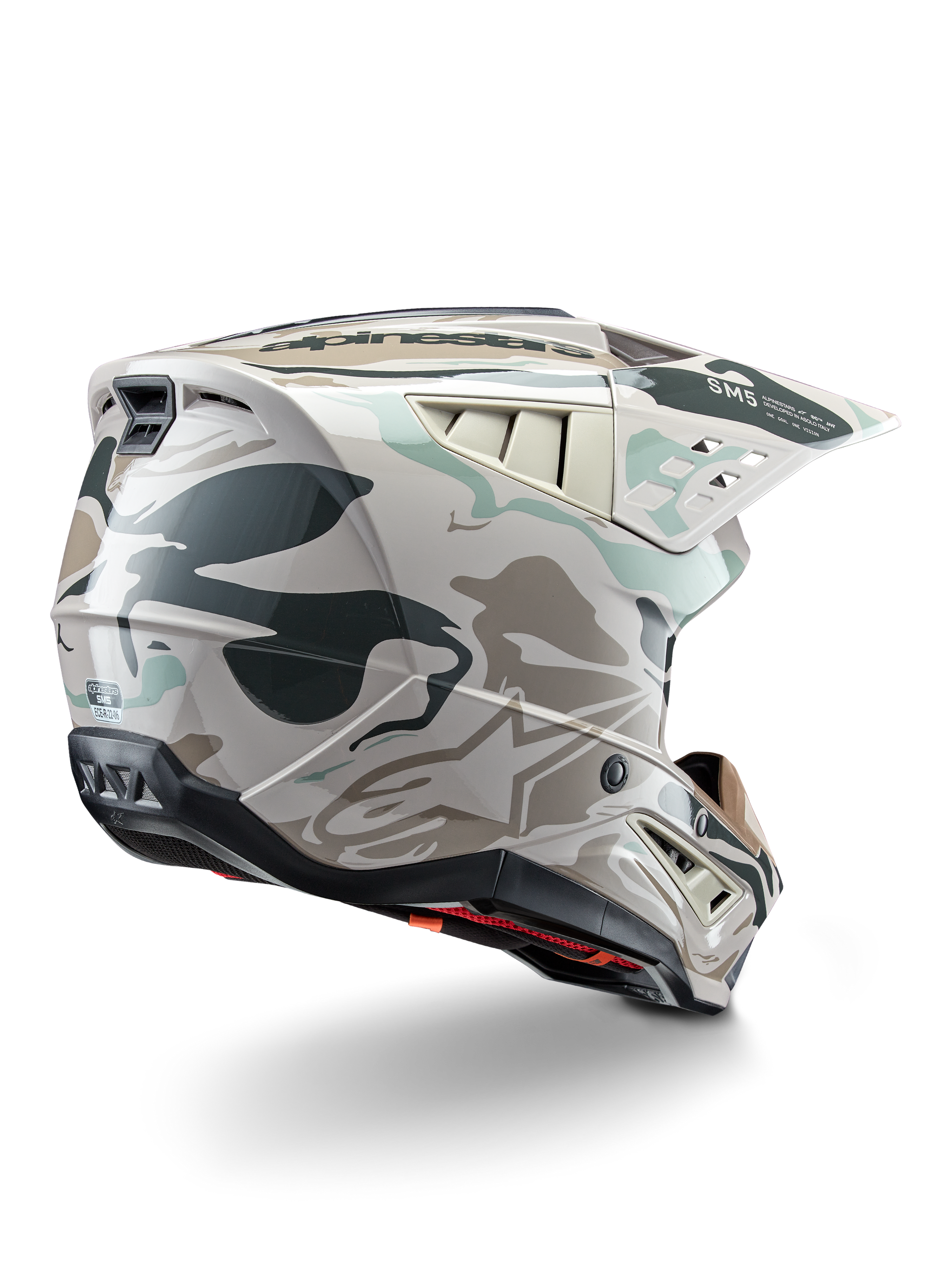 SM5 Mineral Helmet ECE