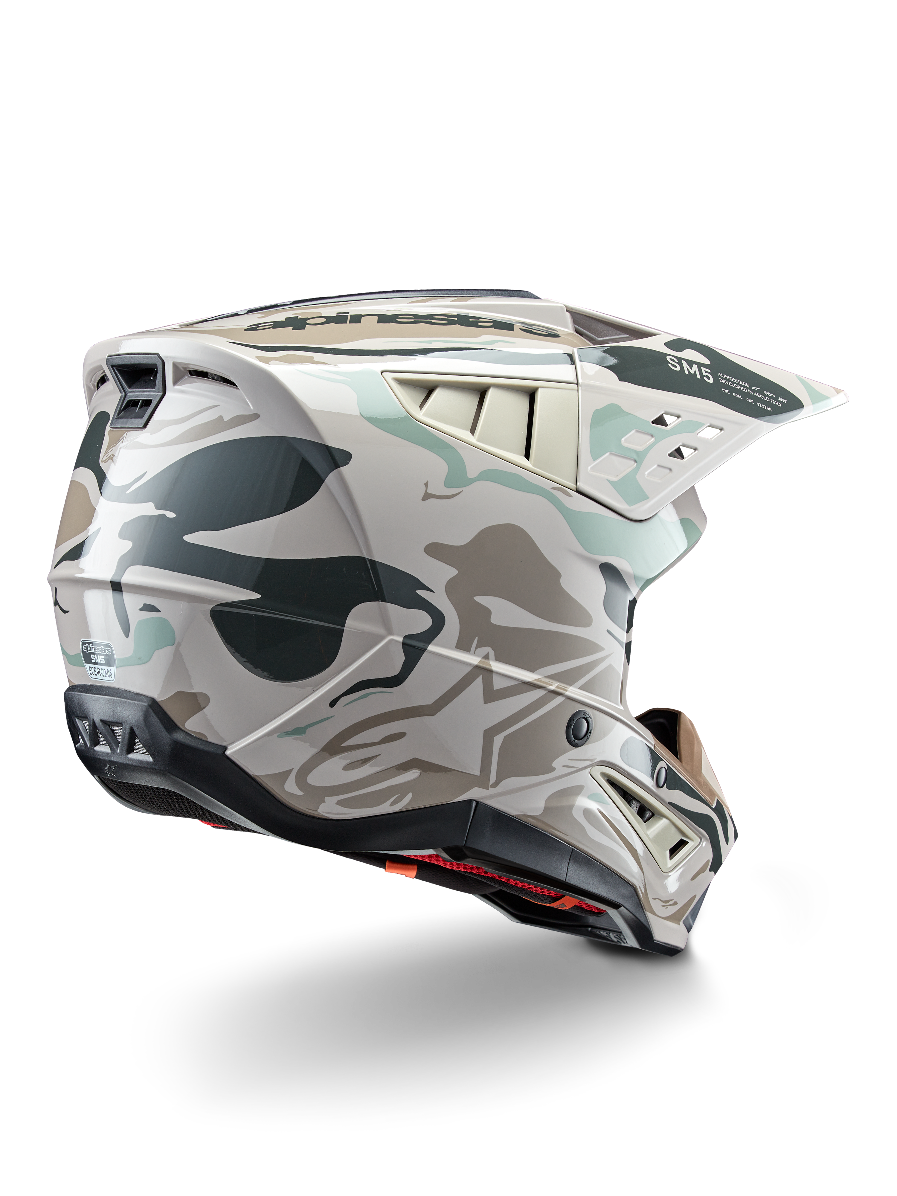 S-M5 Mineral Helmet ECE 22.06
