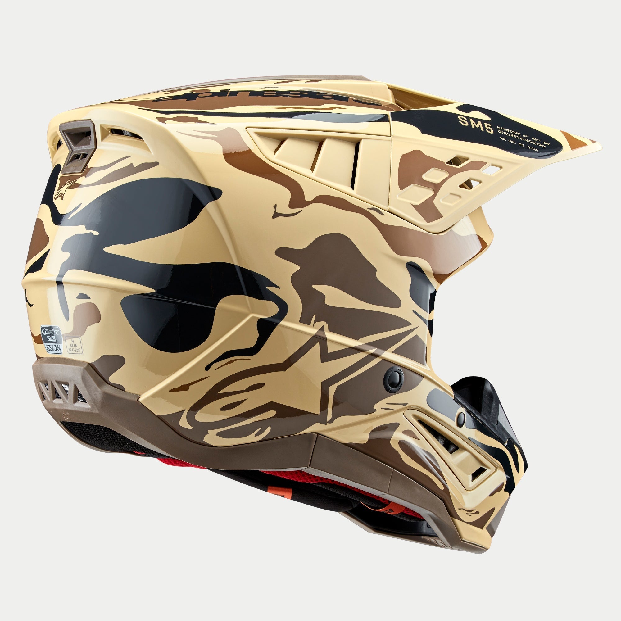 S-M5 Mineral Helmet ECE 22.06