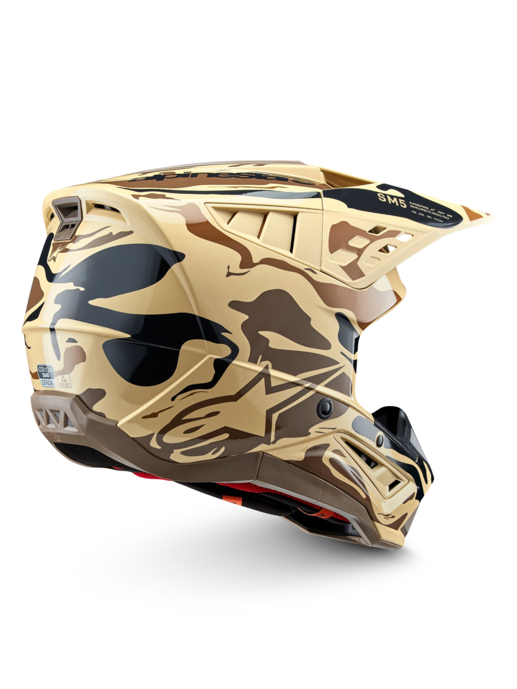 S-M5 Mineral Helmet ECE 22.06