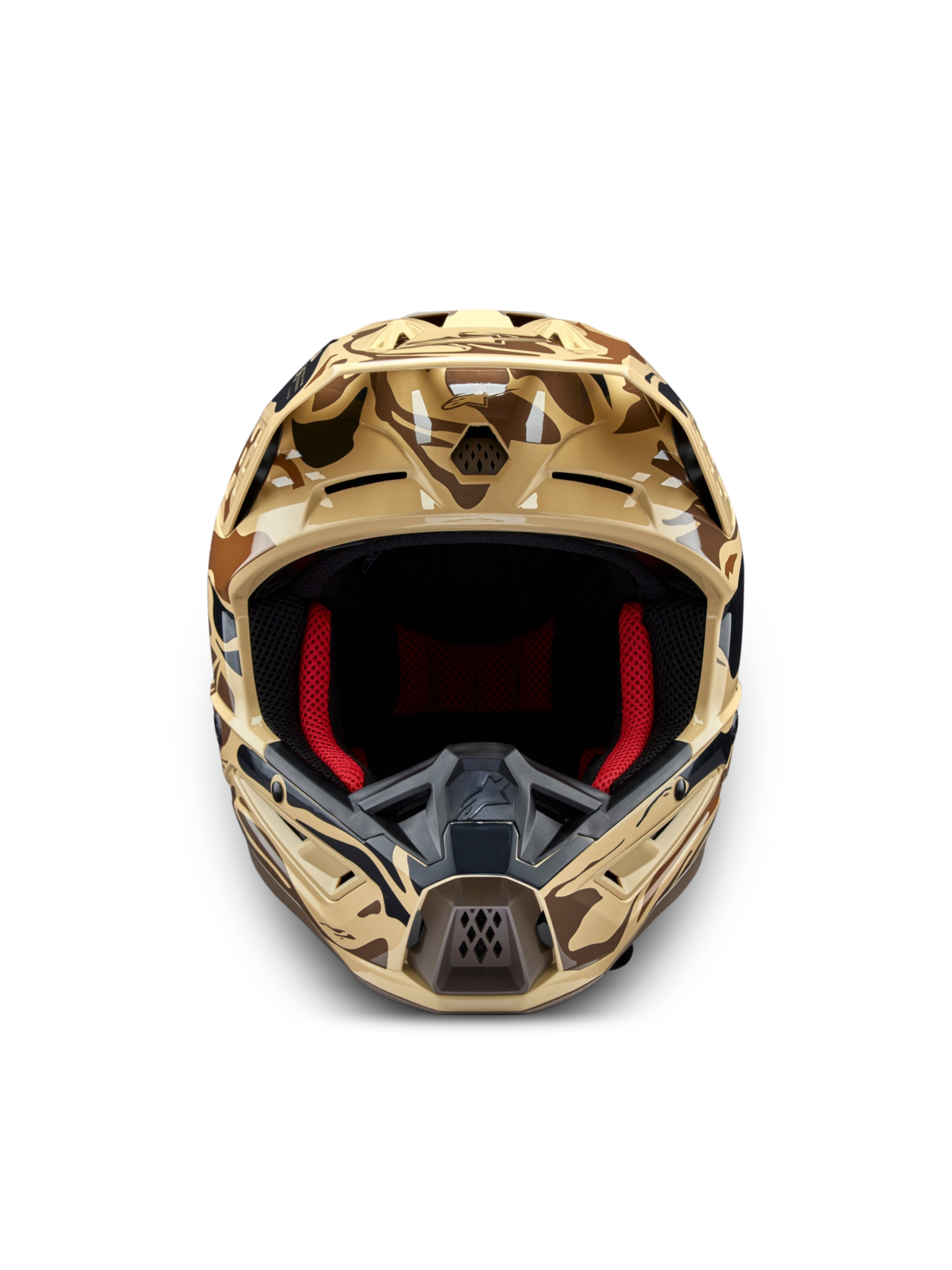 SM5 Mineral - Brown MX Helmet