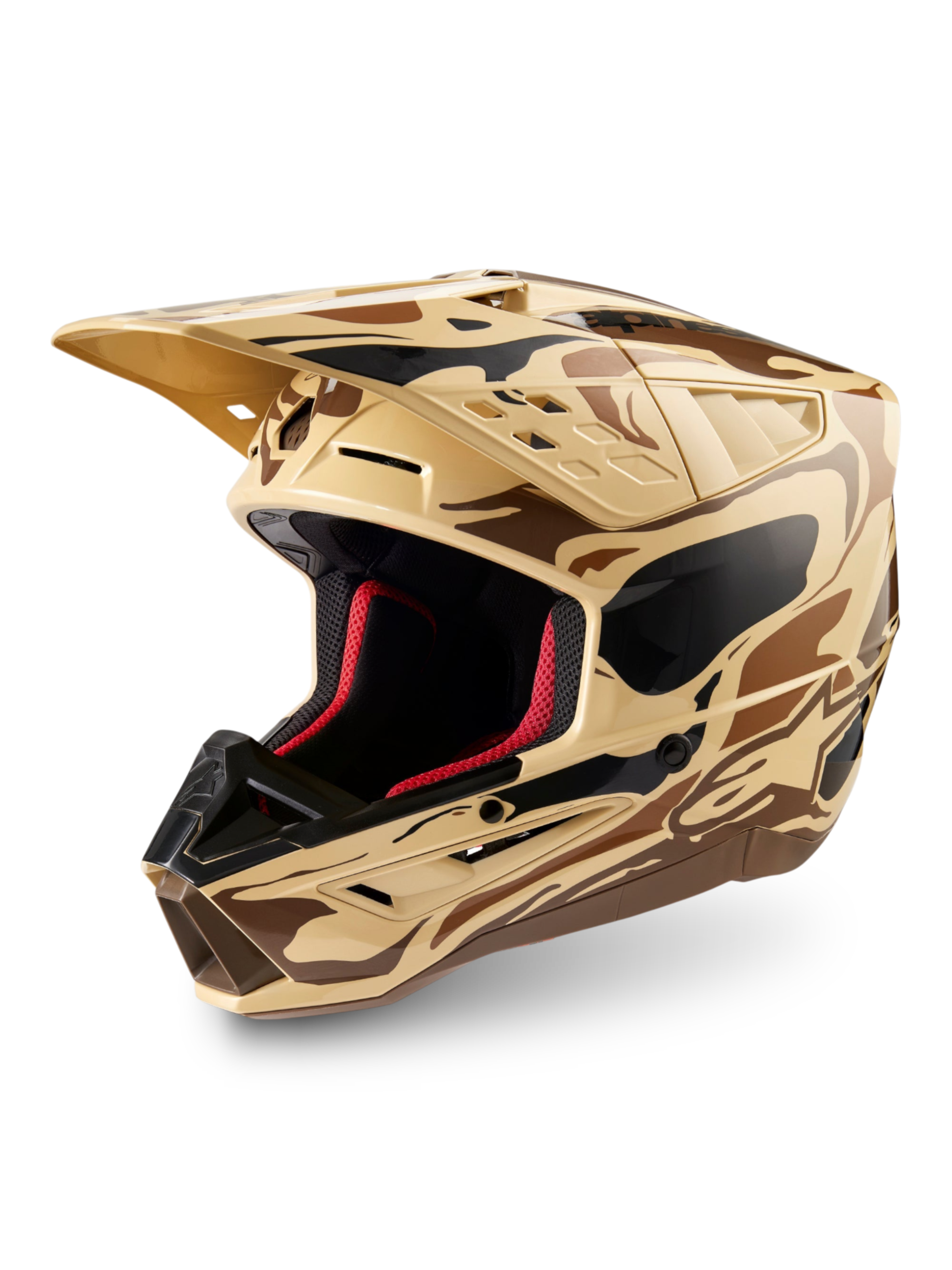 SM5 Mineral - Brown MX Helmet