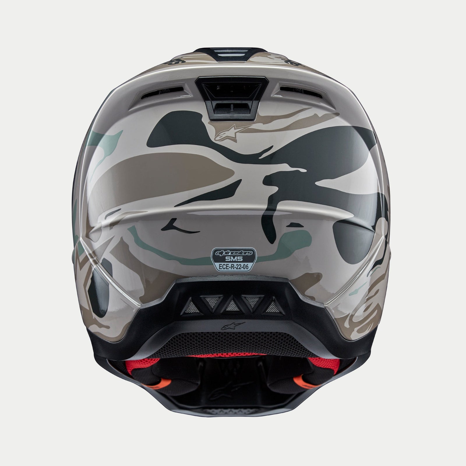 bern morrison bike helmet gray camo SM5 Mineral - Gray MX Helmet