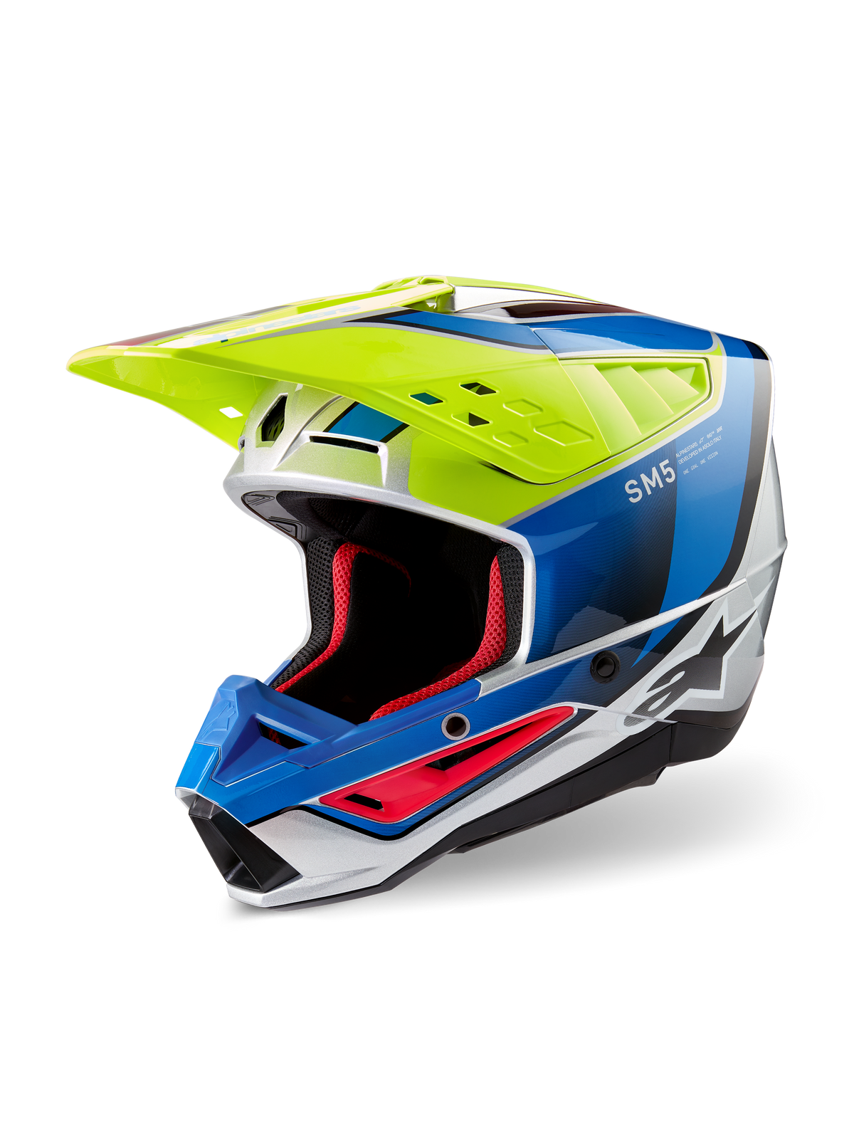 S-M5 Sail Helmet ECE 22.06 - MX Helmet | Alpinestars®