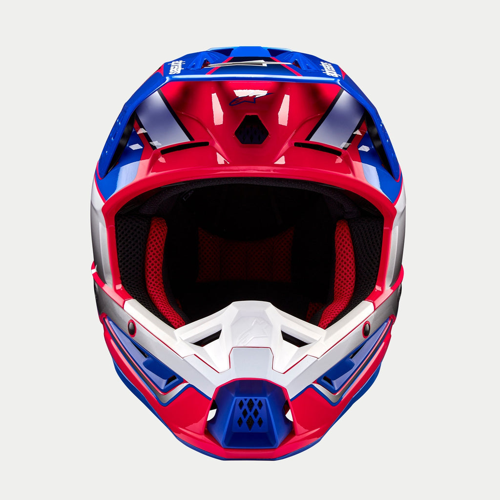 blue and pink motorcycle helmet SGI Tyro Void Blue/Pink Airform Mips MANIKRR Helmet Pink / L Ff 18 Drift Helmet Pink/Blue/Black