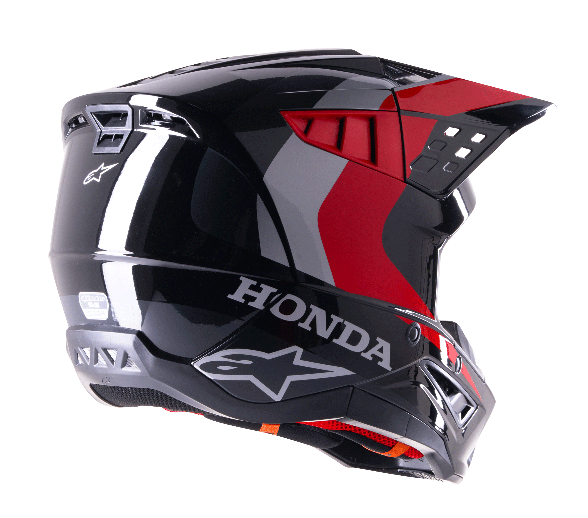 Honda motorbike helmet hotsell
