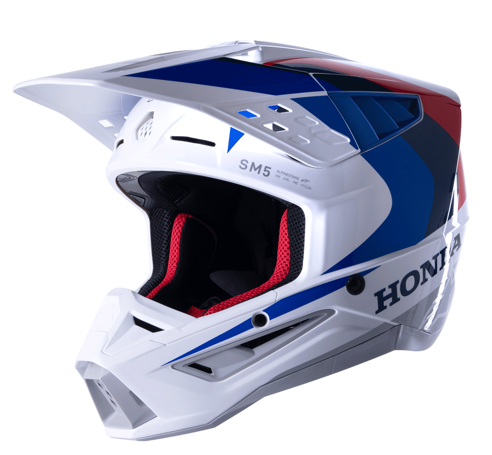 Alpinestars Honda SM5 Helmet ECE Sottocosto Sport
