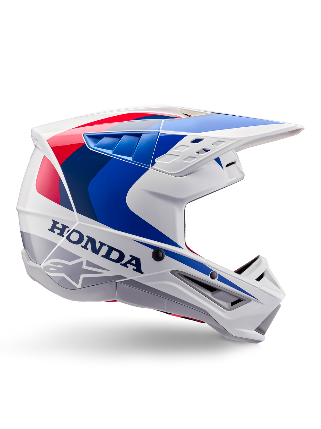 Honda SM5 - Red MX Helmet | Alpinestars® Honda SM5 - Red MX Helmet | Alpinestars®