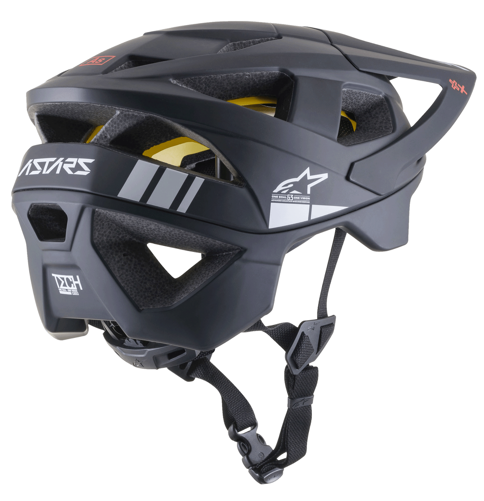 Vector Tech A1 - Black Cycling Helmet Vector Tech A1 - Black Cycling Helmet