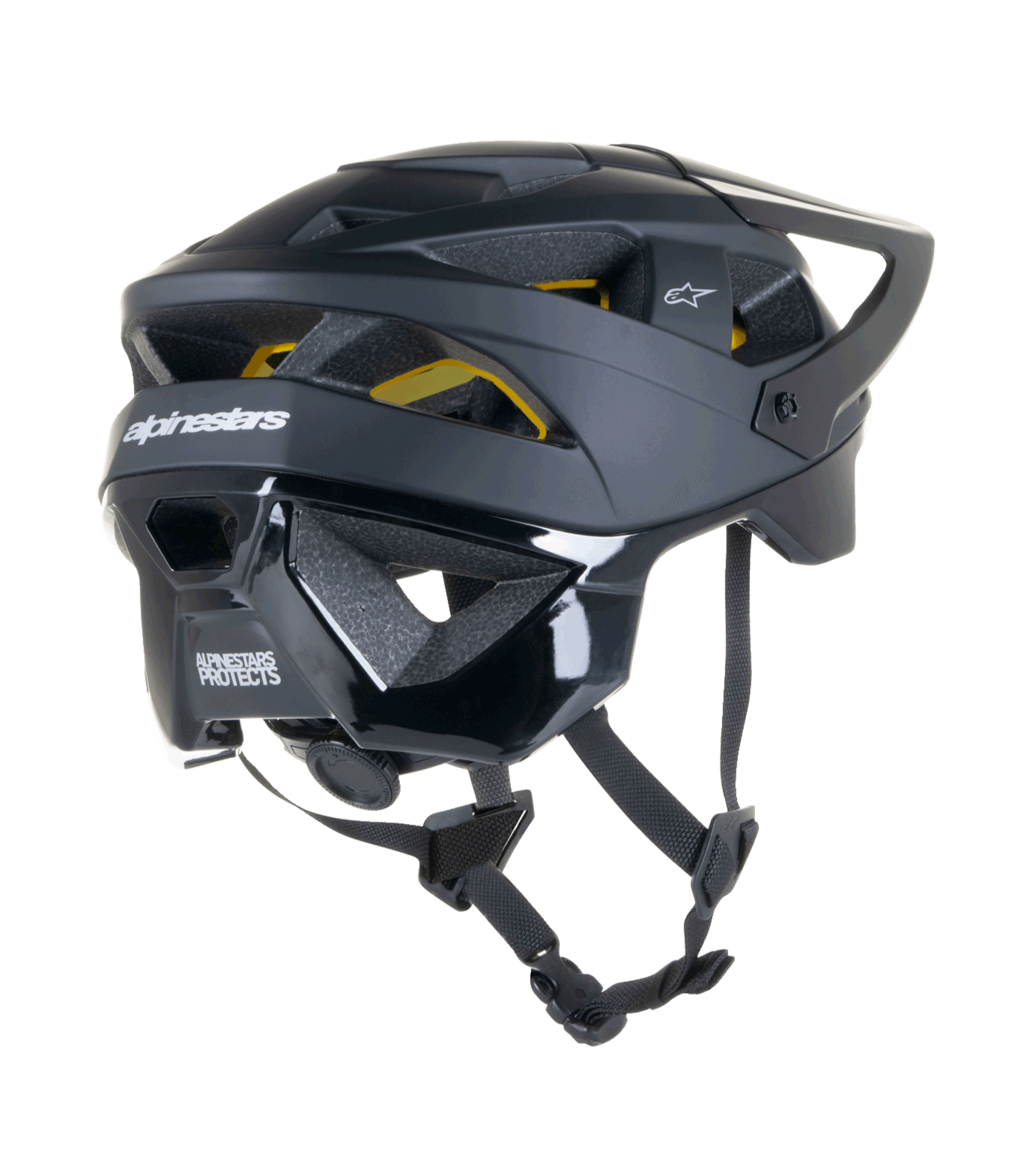 Vector Tech Solid - Black Cycling Helmet