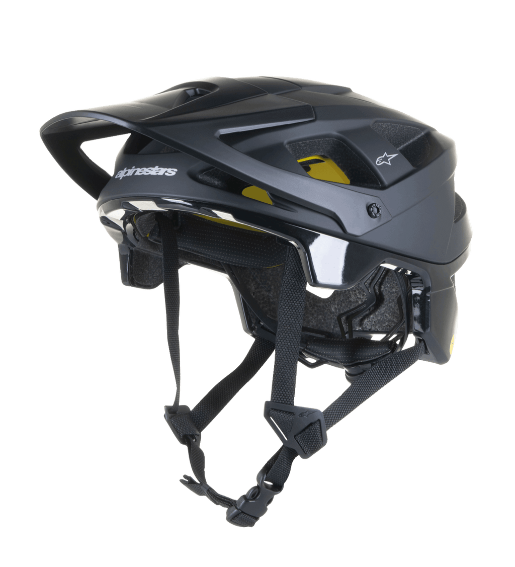 Vector Tech Solid - Black Cycling Helmet