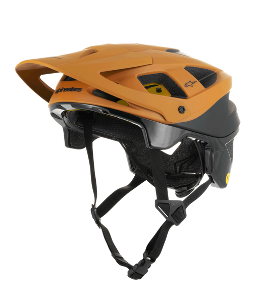Vector Tech Zeal Helmet S / Black/Dark Gold Matt & Glossy