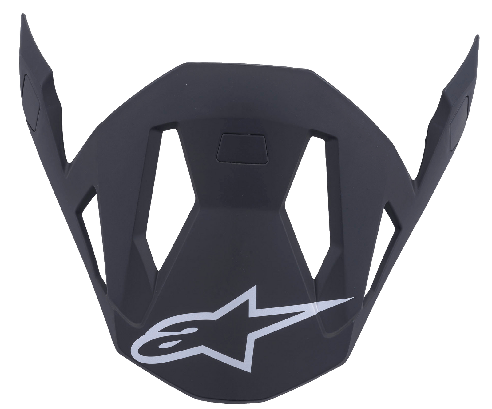 bike helmet eye shield Missile Visor - Black Cycling Helmet Accessory