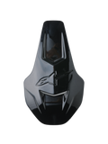 Alpinestars S-R7 Top Vent Slider, motorcycle helmet ventilation part, black, durable POM construction