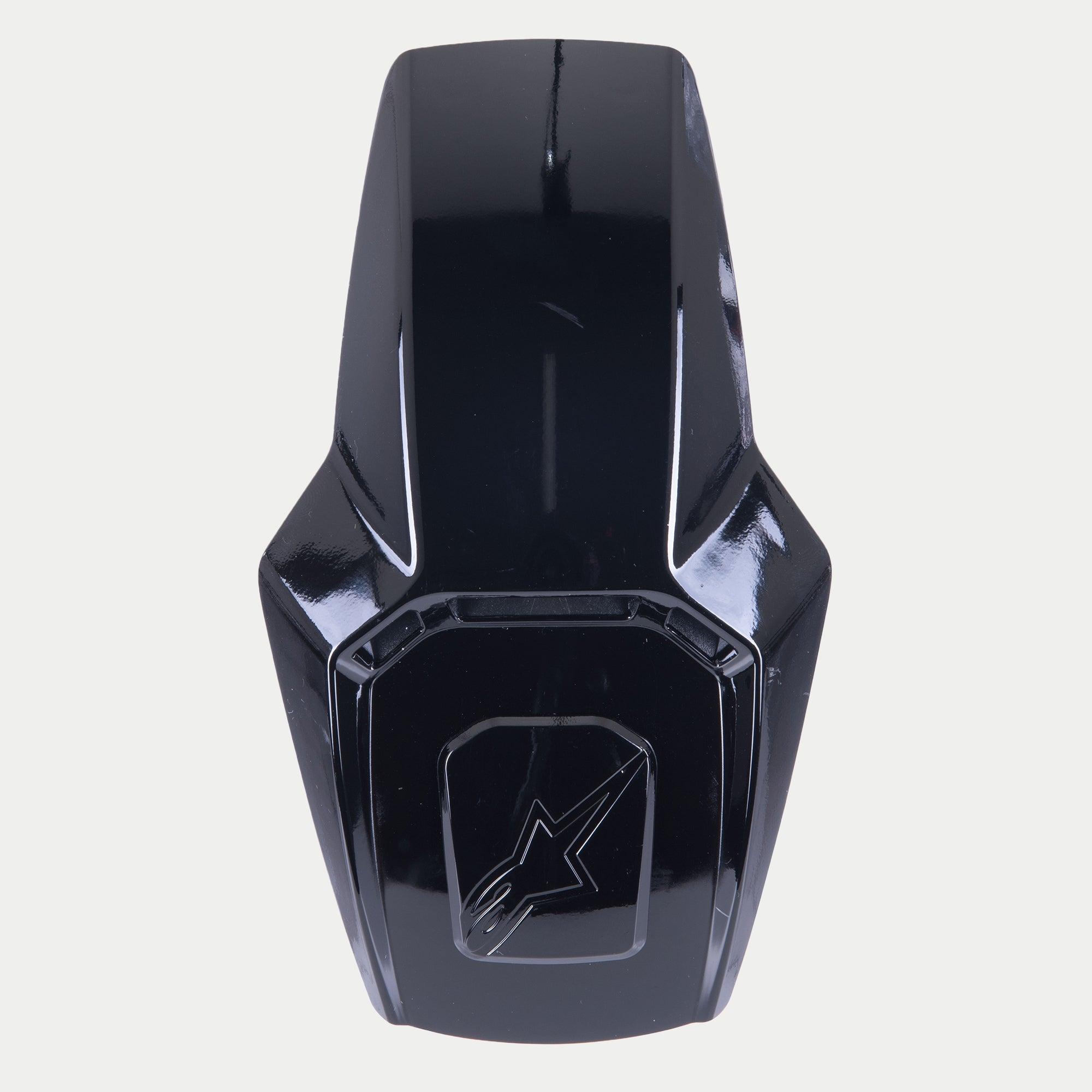 Supertech R10 Top Vent - Black Motorcycle Spare Part | Alpinestars®