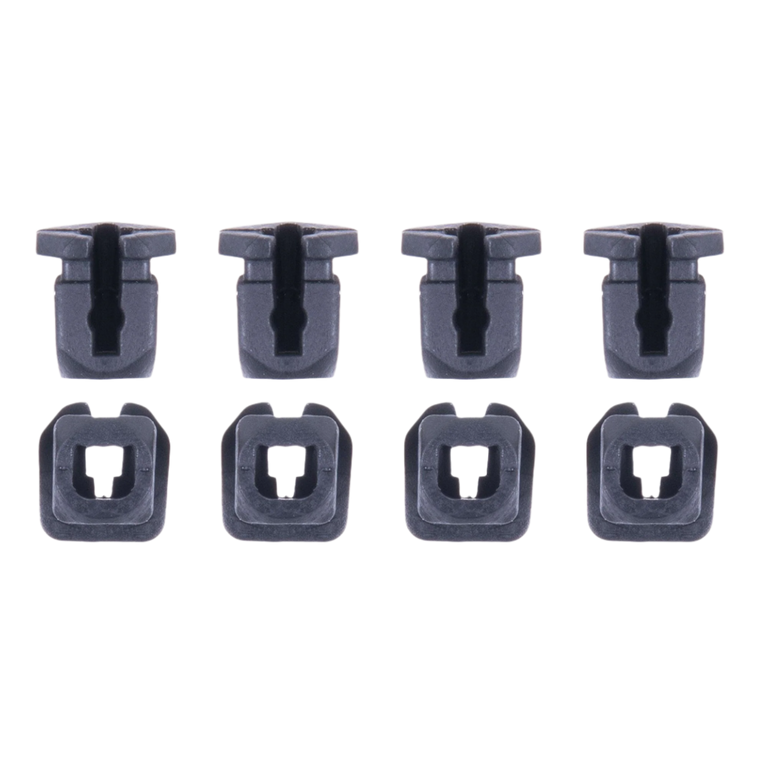 Supertech R10 Connector Set For Spoiler