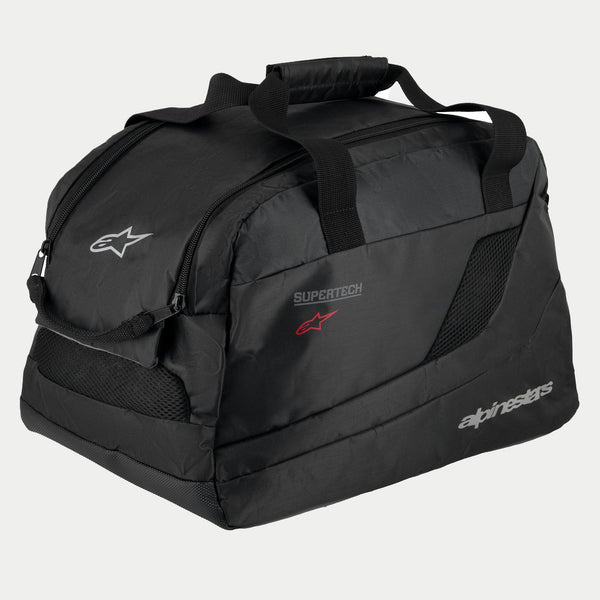 Supertech R10 Bag - Black Motorcycle Helmet Accessory | Alpinestars®
