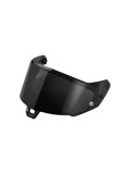 Alpinestars S 02 1 R Dark Smoke, motorcycle helmet shield visor, dark smoke tint, polycarbonate construction, racing use