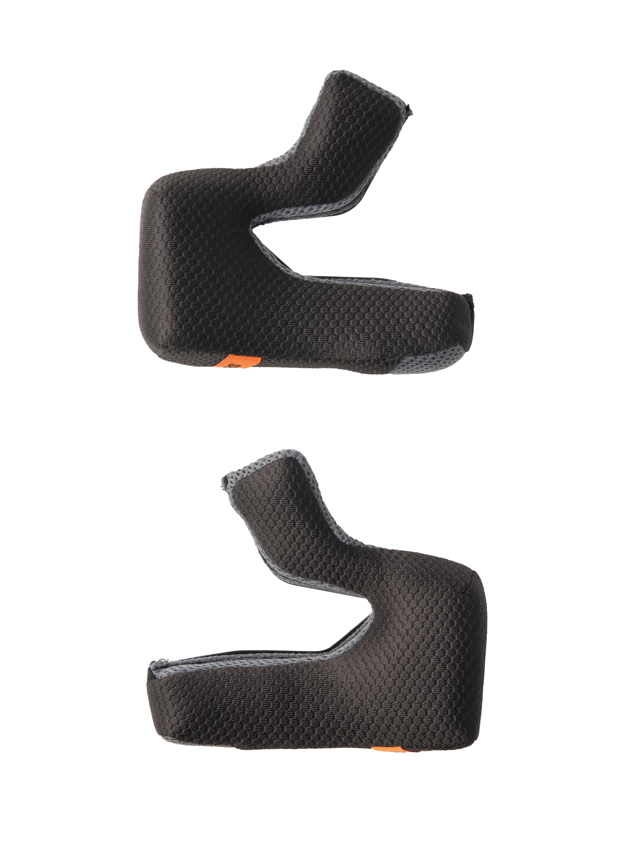 bike helmet sizing pads S-M7 Cheek Pad Set - Black MX Helmet Accessory