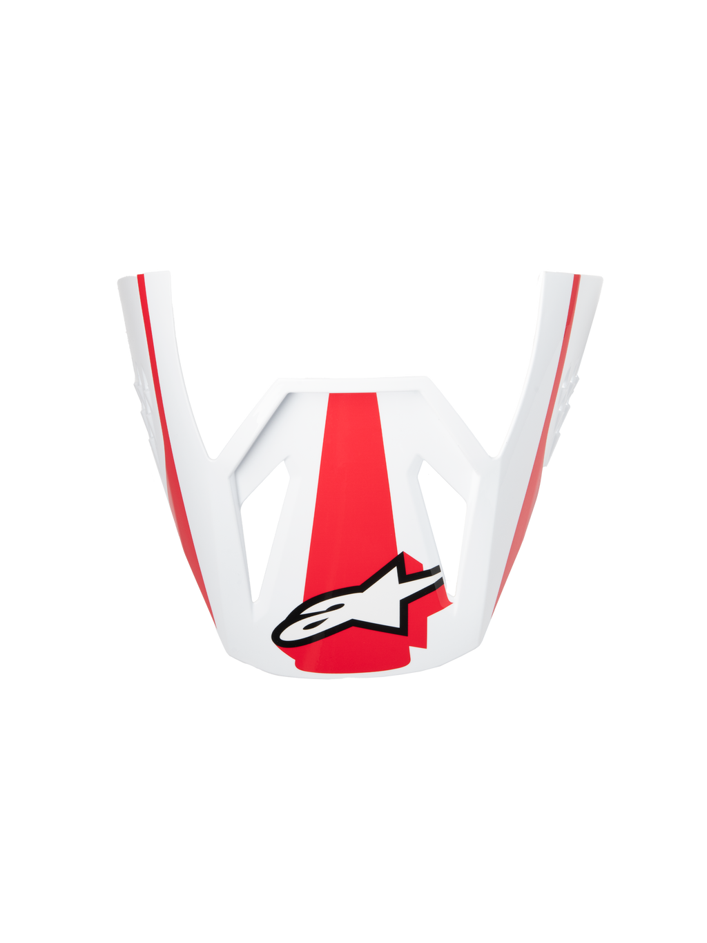 ベビモントレカ Visor S-M3 Heat ECE06 - Red MX Helmet Accessory | Alpinestars®
