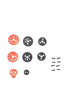 S-M7 Visor Connection Set