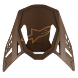 Supertech M10 Squad 23 LE Visor Dark Brown Kangaroo Gold