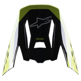 S-M5 Beam Black Yellow Fluo Glossy Visor