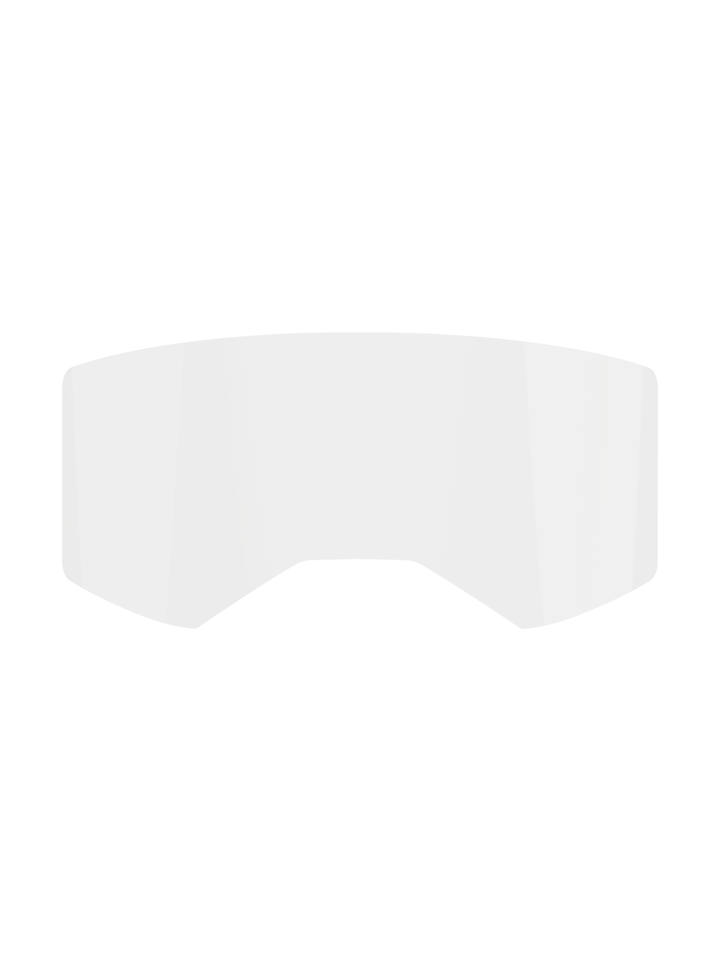 Alpinestars Vision Shield Film X2 Pack, Goggle Lens Protective Film, Transparent, multi-layer hydrophobic hard coat for motocross goggles, designed for mud and water protection in off-road conditions