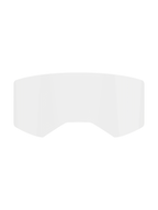 Alpinestars Vision Shield Film X2 Pack, Goggle Lens Protective Film, Transparent, multi-layer hydrophobic hard coat for motocross goggles, designed for mud and water protection in off-road conditions