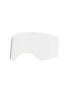Alpinestars Vision Shield Film X2 Pack, Transparent Goggle Lens Film, Clear curved protective film, designed with hydrophobic hard coat technology for motocross and off-road lens protection