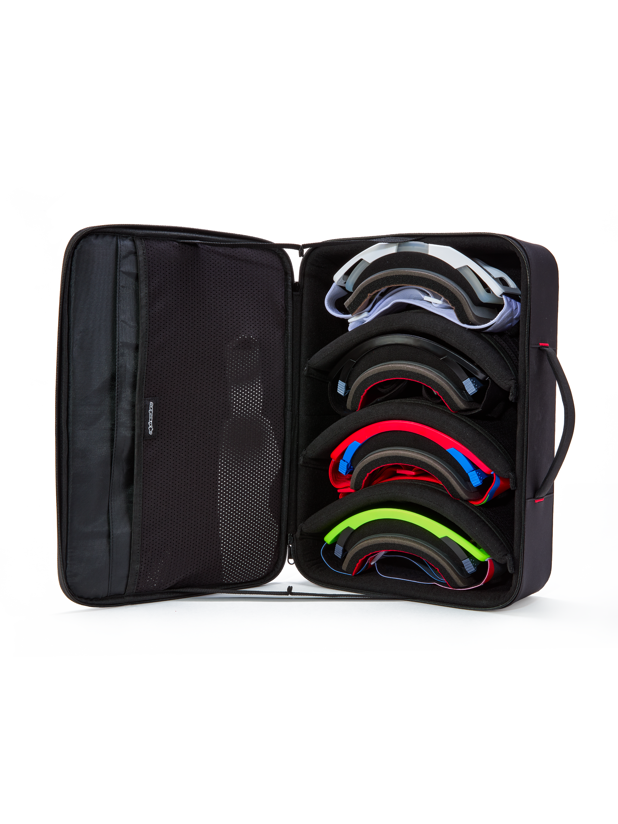 goggle case mx One Size / Black