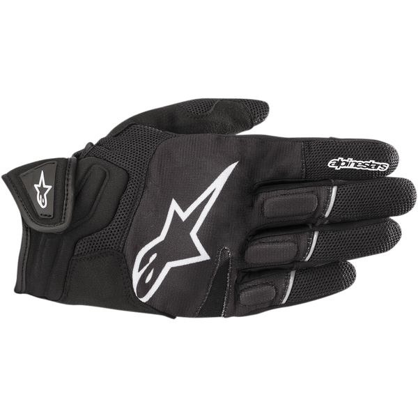 Atom Gloves S / Black/White