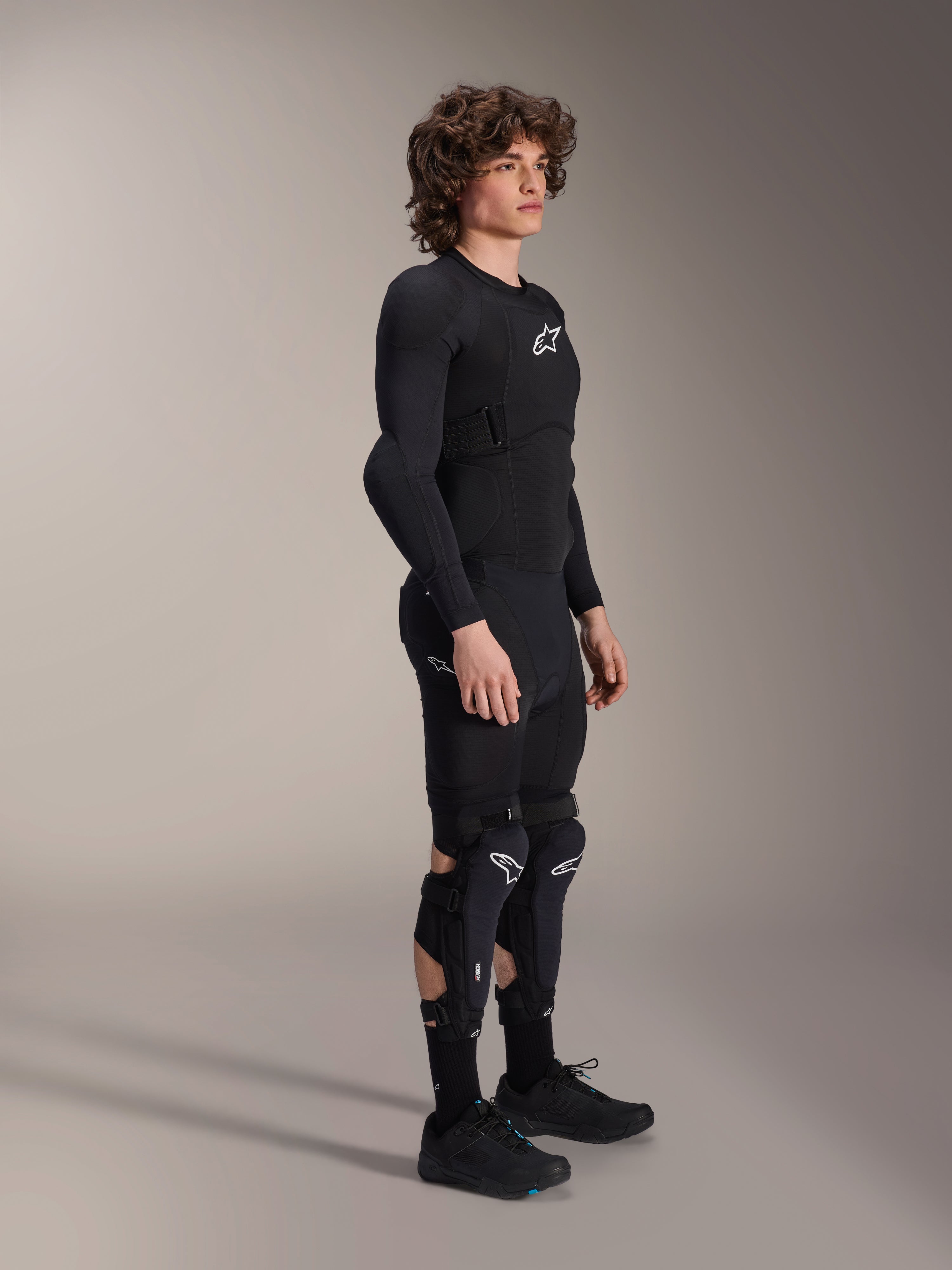 A-Impact Plasma Protection - Black Cycling Jacket | Alpinestars®