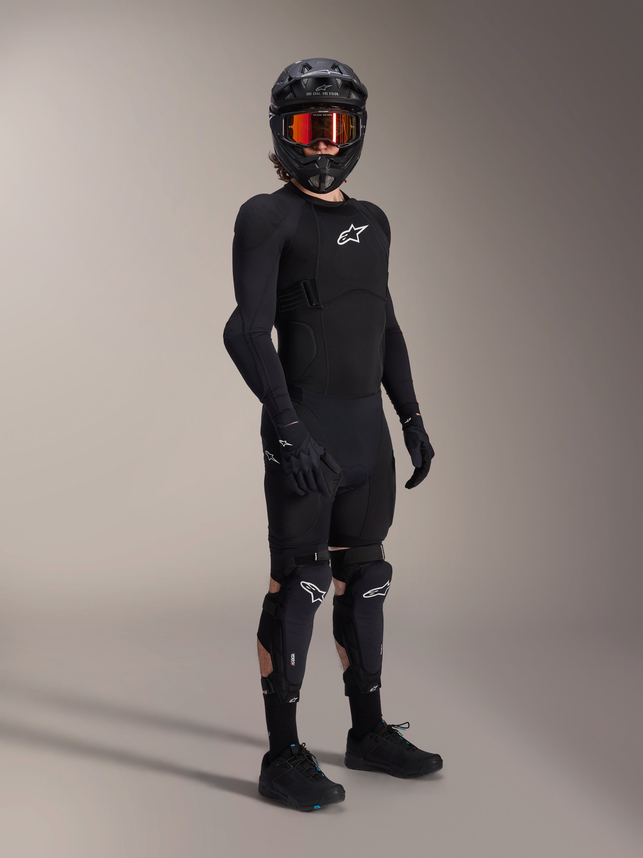 A-Impact Plasma Pro Knee Shin Protectors