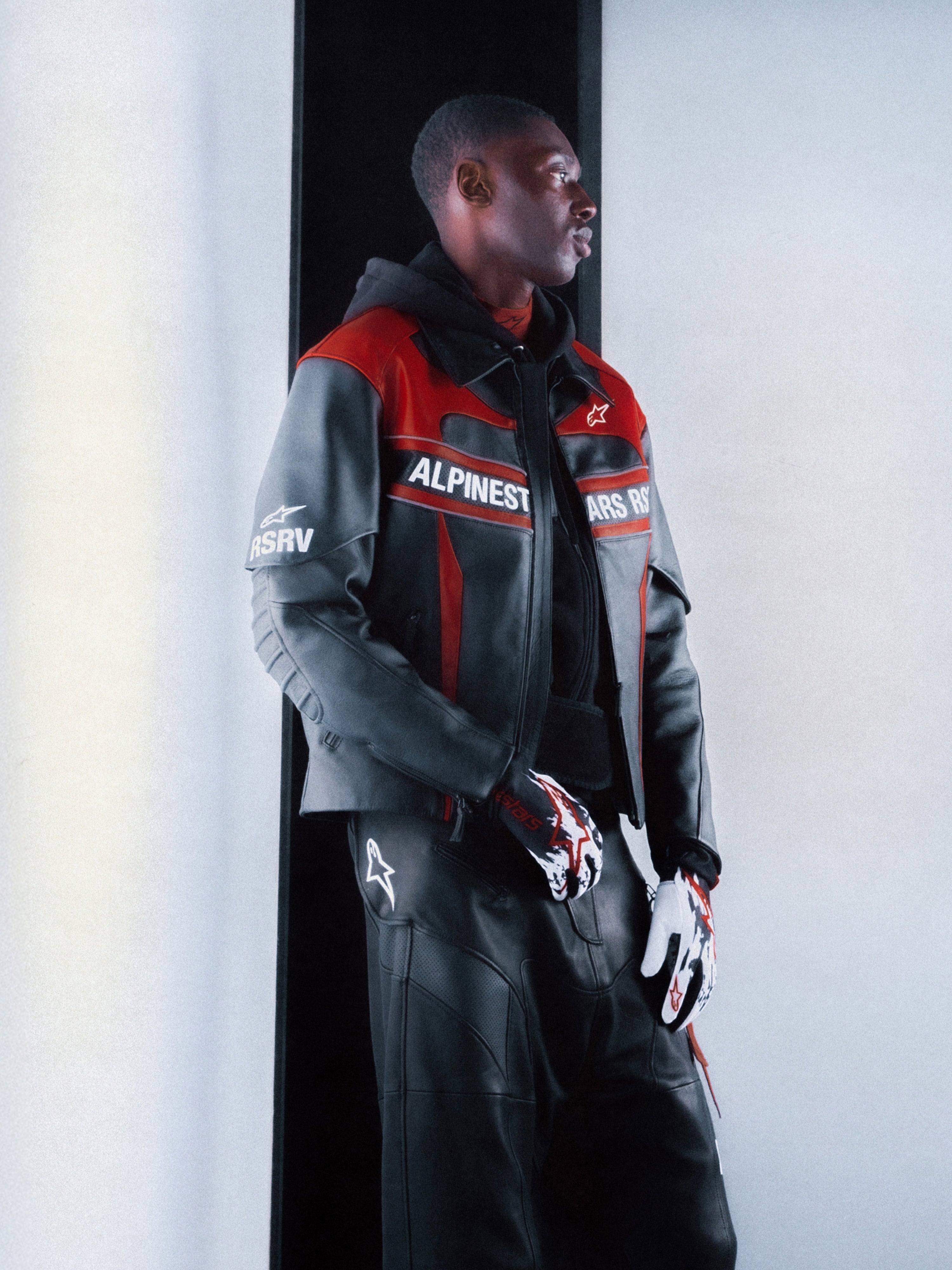 RSRV Hagaze Leather Jacket - Black RSRV Jackets