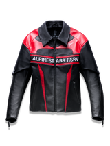 RSRV Hagaze Leather Jacket